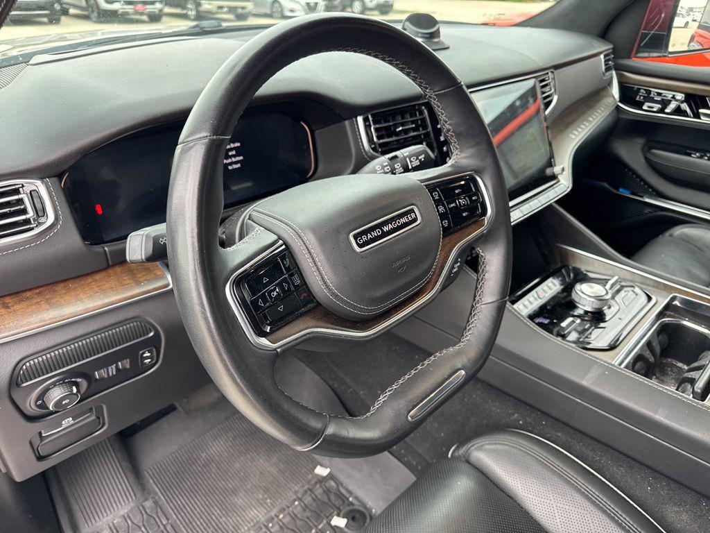 used 2022 Jeep Grand Wagoneer car, priced at $51,887