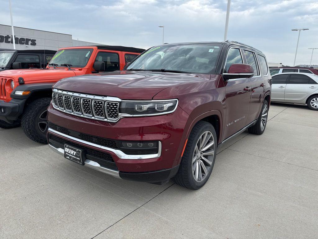 used 2022 Jeep Grand Wagoneer car, priced at $51,887