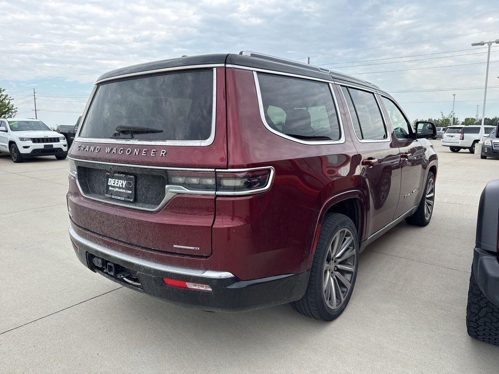 used 2022 Jeep Grand Wagoneer car, priced at $51,887