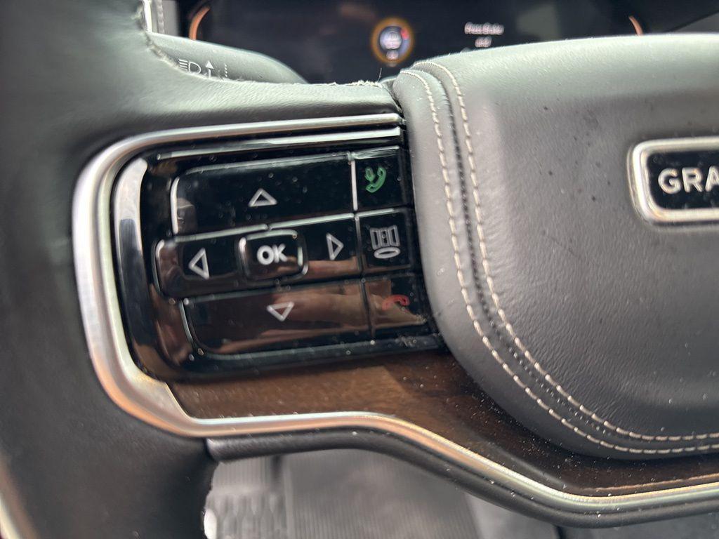 used 2022 Jeep Grand Wagoneer car, priced at $51,887