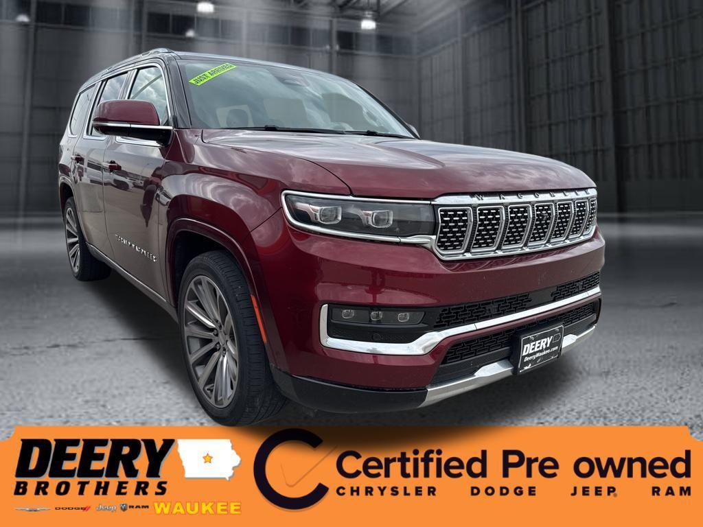 used 2022 Jeep Grand Wagoneer car, priced at $55,499