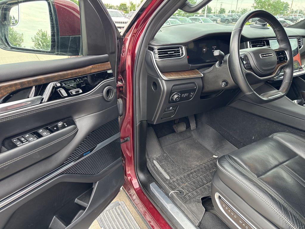 used 2022 Jeep Grand Wagoneer car, priced at $51,887
