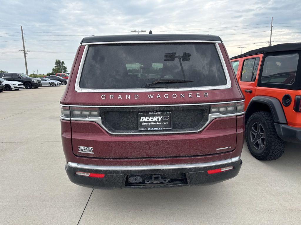 used 2022 Jeep Grand Wagoneer car, priced at $51,887