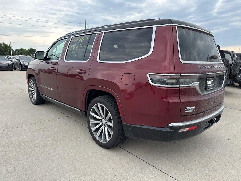 used 2022 Jeep Grand Wagoneer car, priced at $51,887