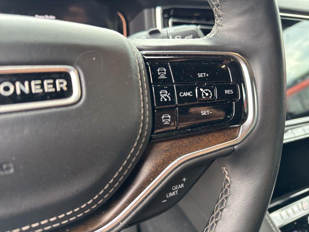 used 2022 Jeep Grand Wagoneer car, priced at $51,887