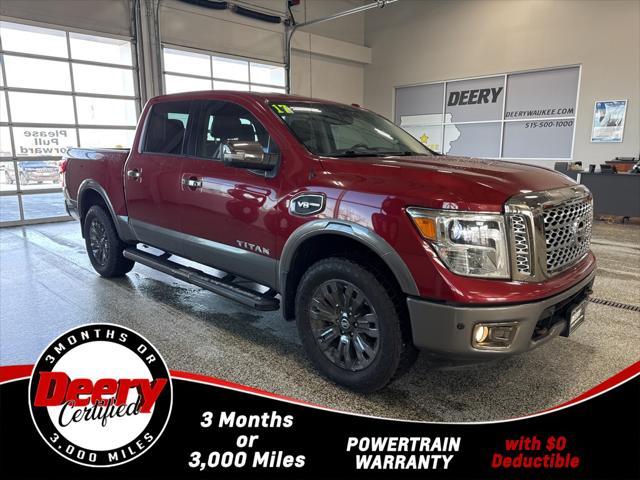 used 2017 Nissan Titan car, priced at $24,963