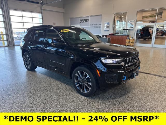 new 2024 Jeep Grand Cherokee car, priced at $61,499