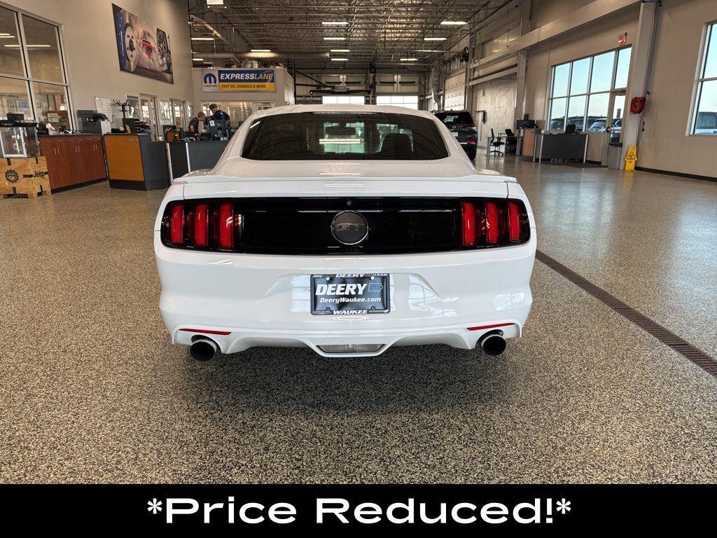 used 2016 Ford Mustang car, priced at $22,991