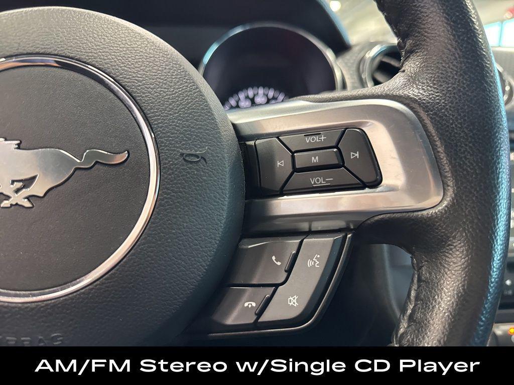 used 2016 Ford Mustang car, priced at $22,991