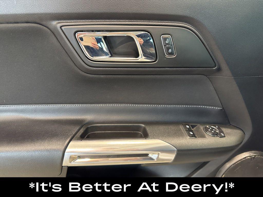 used 2016 Ford Mustang car, priced at $22,991