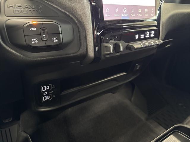 new 2025 Ram 2500 car, priced at $53,793