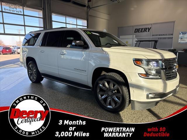 used 2016 Chevrolet Suburban car, priced at $21,450