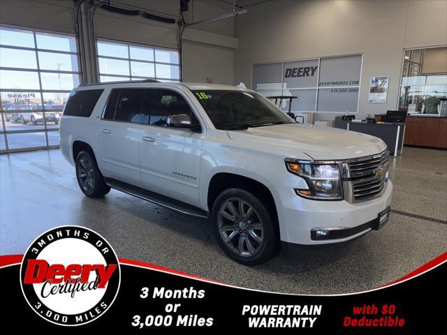 used 2016 Chevrolet Suburban car, priced at $19,973