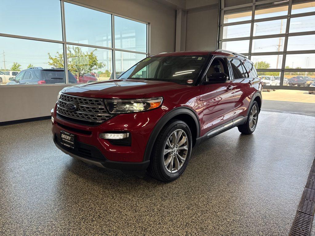 used 2023 Ford Explorer car, priced at $31,508