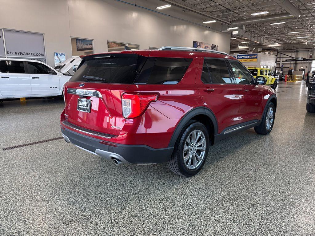 used 2023 Ford Explorer car, priced at $31,508
