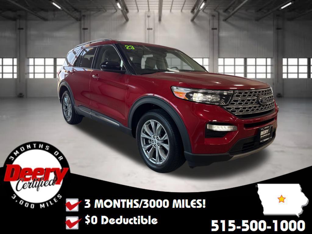 used 2023 Ford Explorer car, priced at $31,508