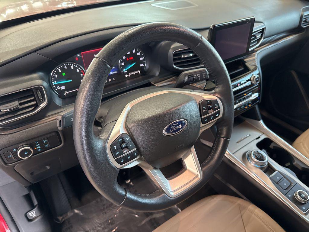 used 2023 Ford Explorer car, priced at $31,508