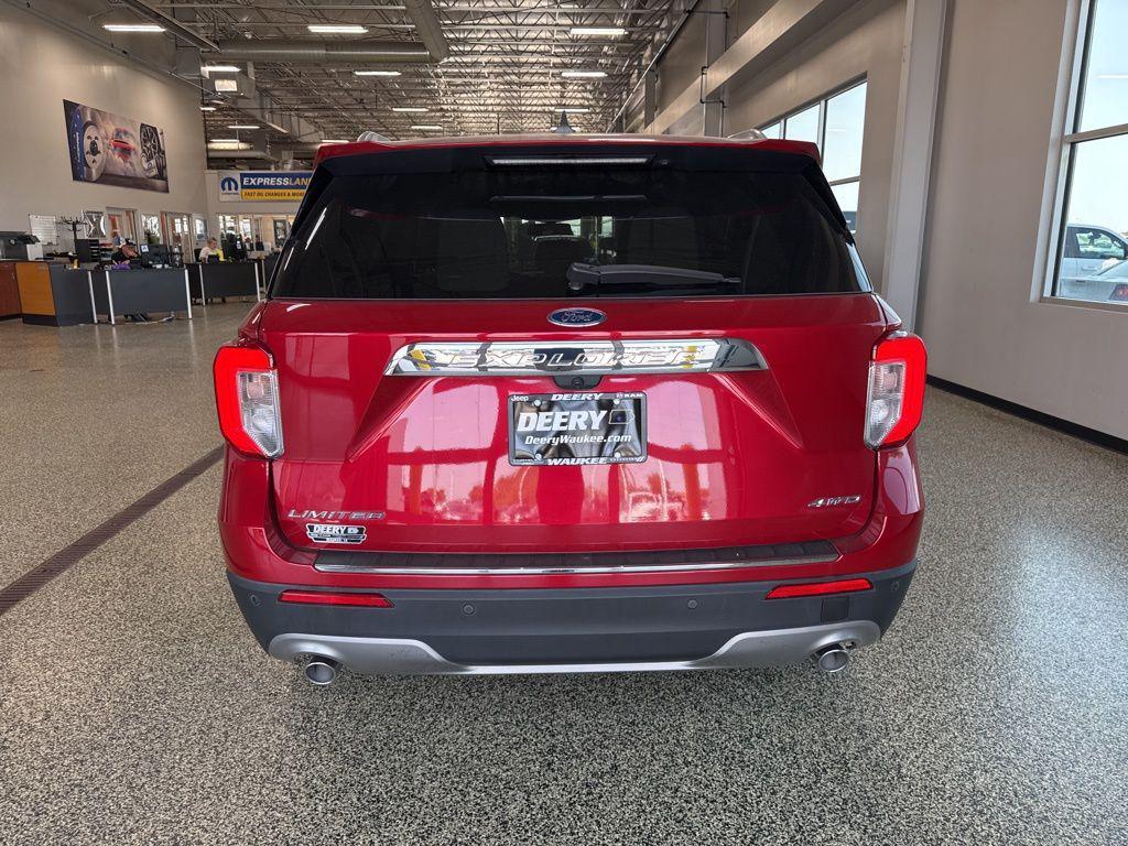 used 2023 Ford Explorer car, priced at $31,508