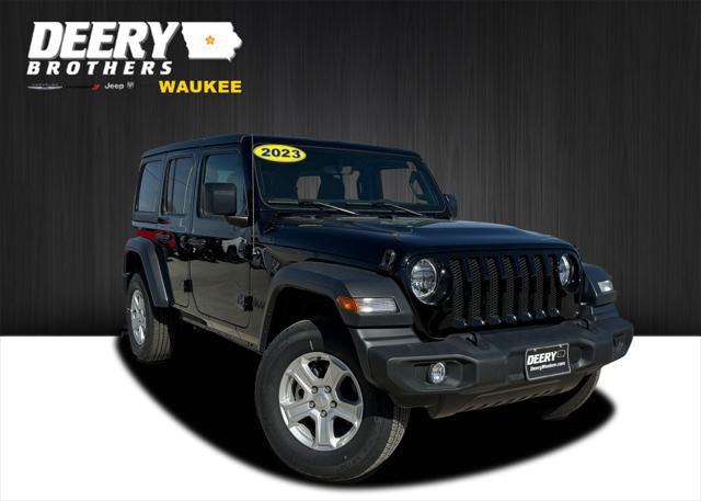 new 2023 Jeep Wrangler car, priced at $51,914