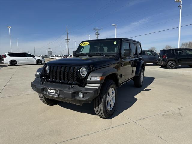 new 2023 Jeep Wrangler car, priced at $51,914
