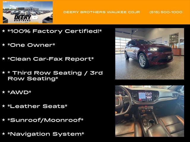 used 2024 Dodge Durango car, priced at $43,886