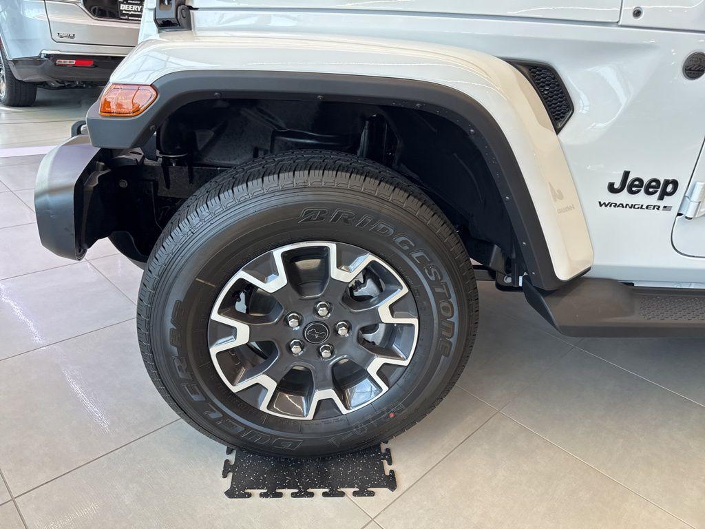 new 2025 Jeep Wrangler car, priced at $57,812