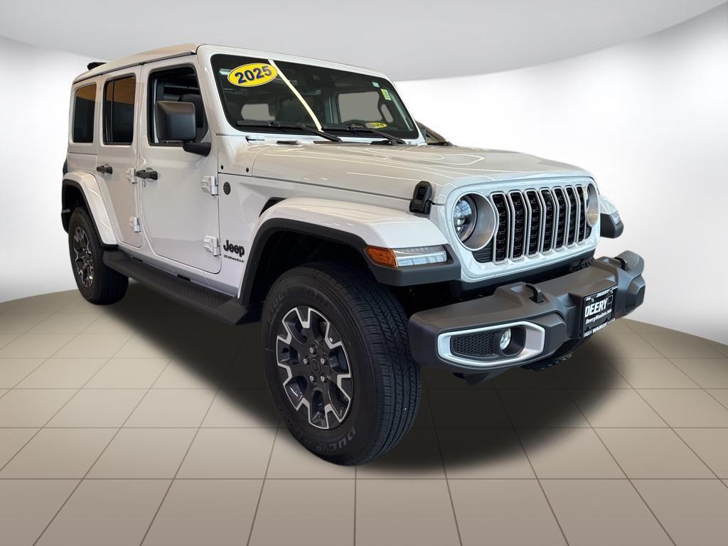 new 2025 Jeep Wrangler car, priced at $56,312