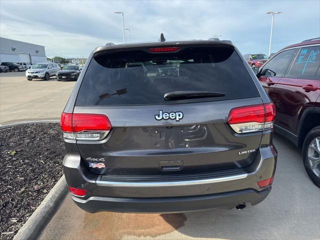 used 2018 Jeep Grand Cherokee car, priced at $19,329