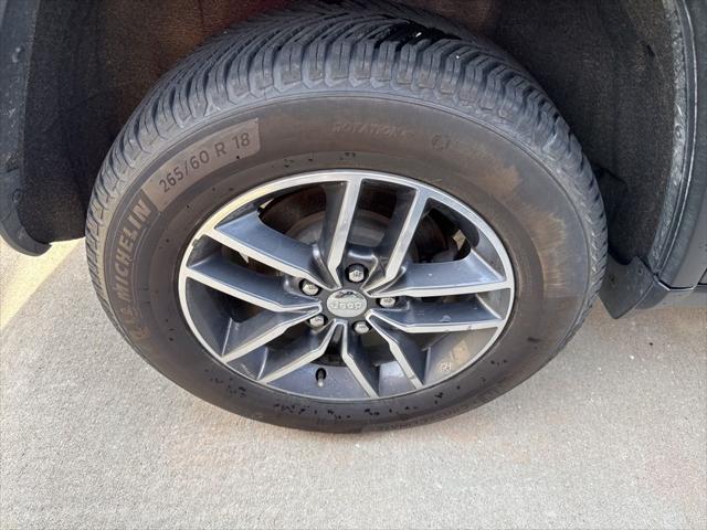 used 2018 Jeep Grand Cherokee car, priced at $19,329