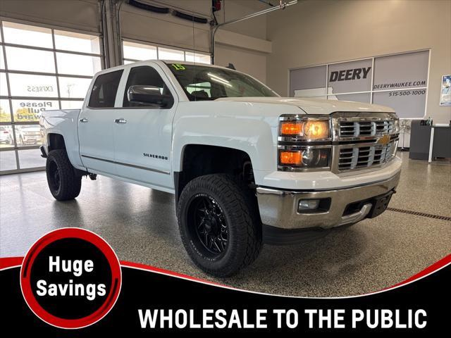 used 2015 Chevrolet Silverado 1500 car, priced at $11,995