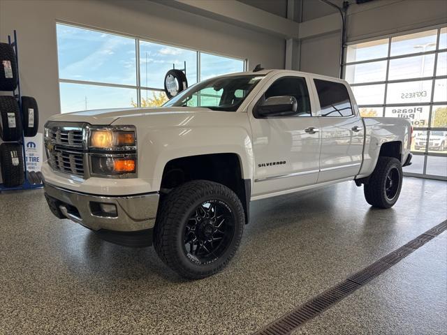 used 2015 Chevrolet Silverado 1500 car, priced at $11,995