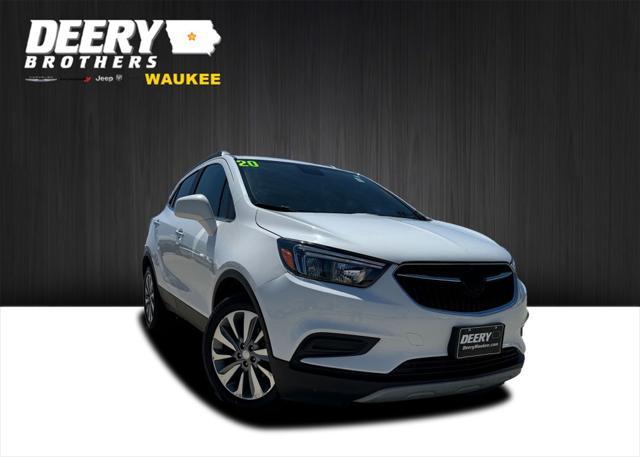 used 2020 Buick Encore car, priced at $15,400