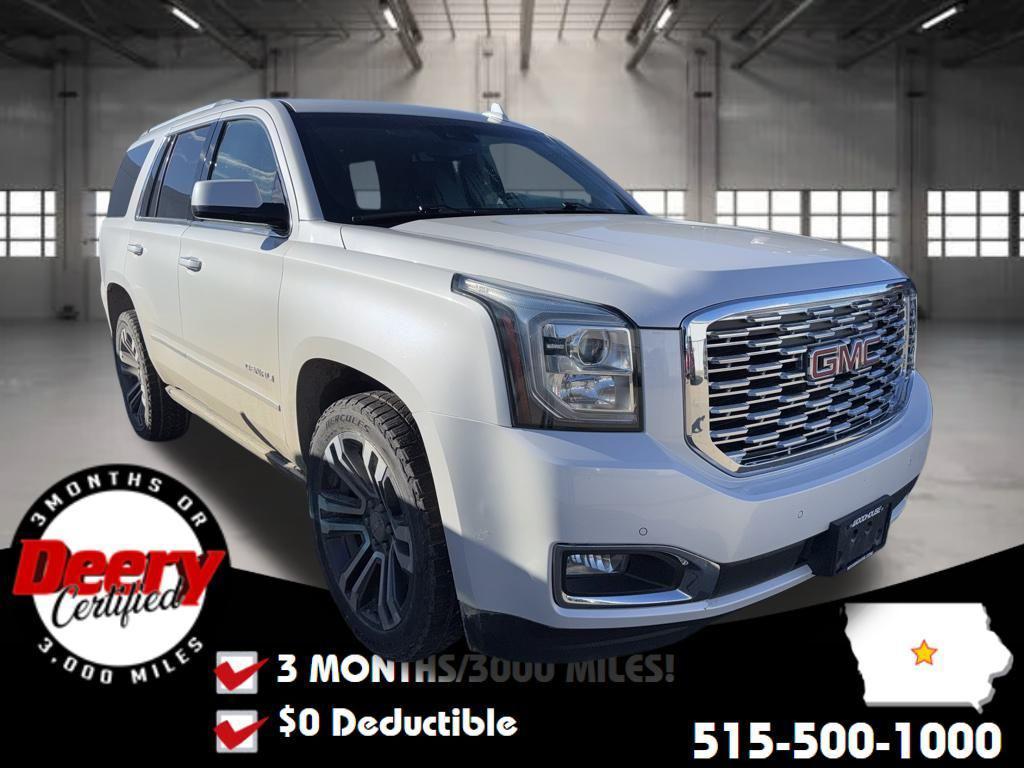 used 2018 GMC Yukon car, priced at $31,230