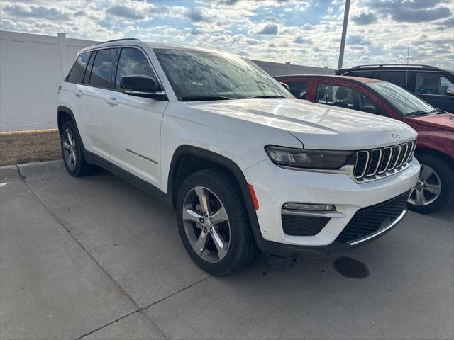 used 2022 Jeep Grand Cherokee car, priced at $29,930