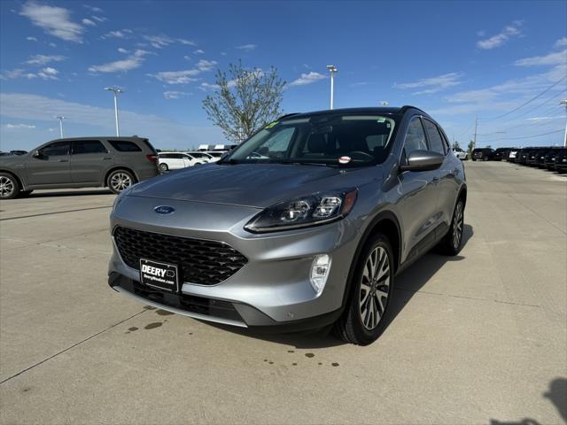 used 2021 Ford Escape car, priced at $22,426