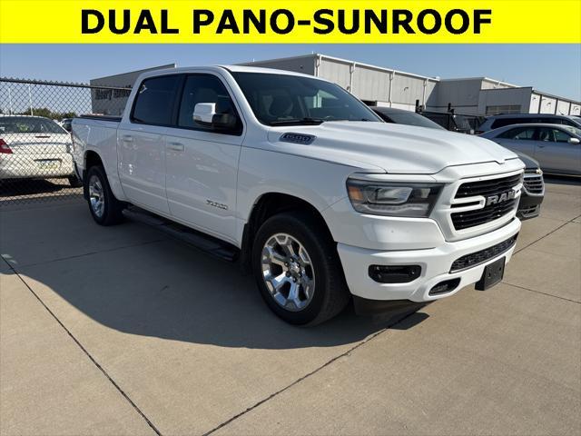 used 2019 Ram 1500 car, priced at $32,091