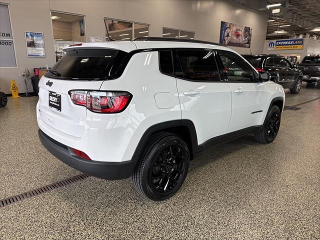 new 2025 Jeep Compass car, priced at $26,435