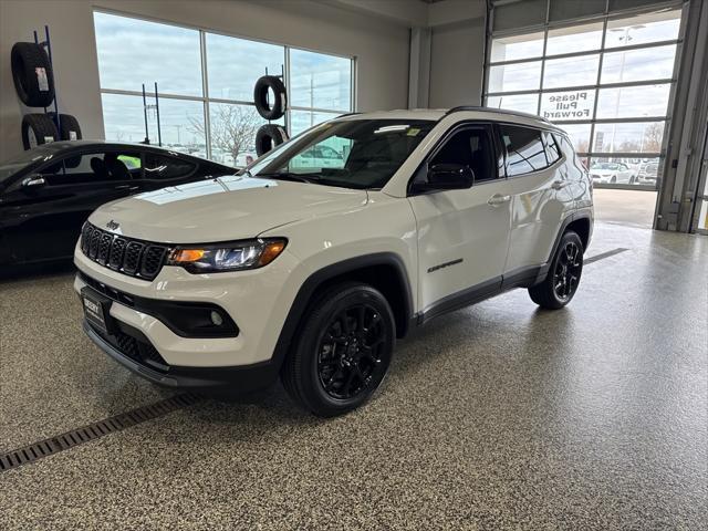 new 2025 Jeep Compass car, priced at $26,435