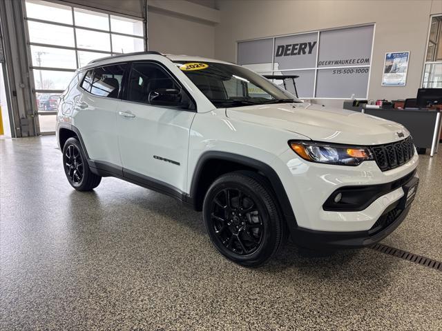 new 2025 Jeep Compass car, priced at $26,435