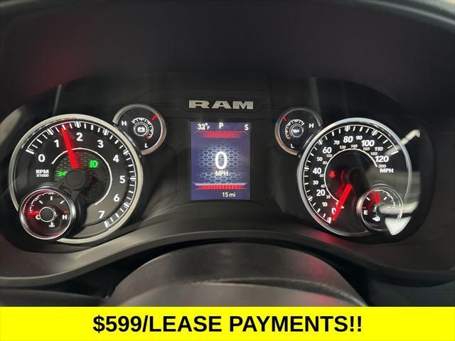 new 2025 Ram 1500 car, priced at $48,026