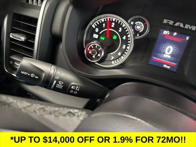 new 2025 Ram 1500 car, priced at $47,783