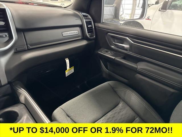 new 2025 Ram 1500 car, priced at $47,783