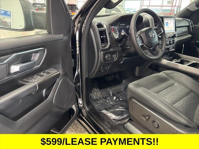new 2025 Ram 1500 car, priced at $48,026