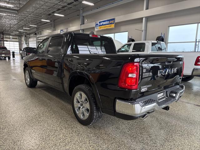 new 2025 Ram 1500 car, priced at $47,501