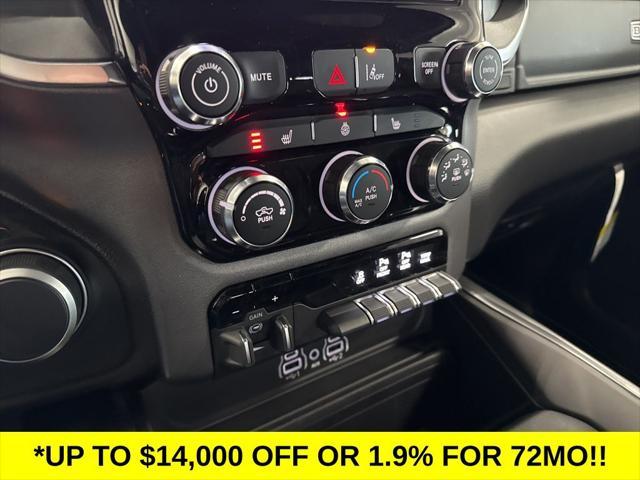 new 2025 Ram 1500 car, priced at $47,783