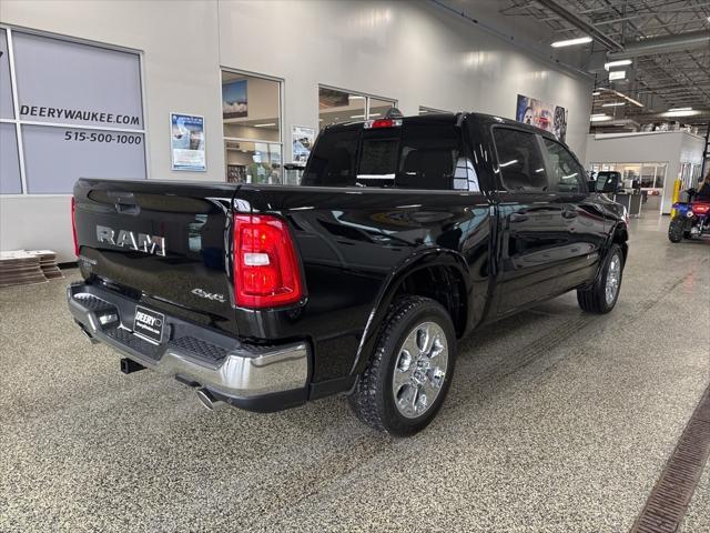 new 2025 Ram 1500 car, priced at $47,501