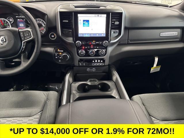 new 2025 Ram 1500 car, priced at $47,783