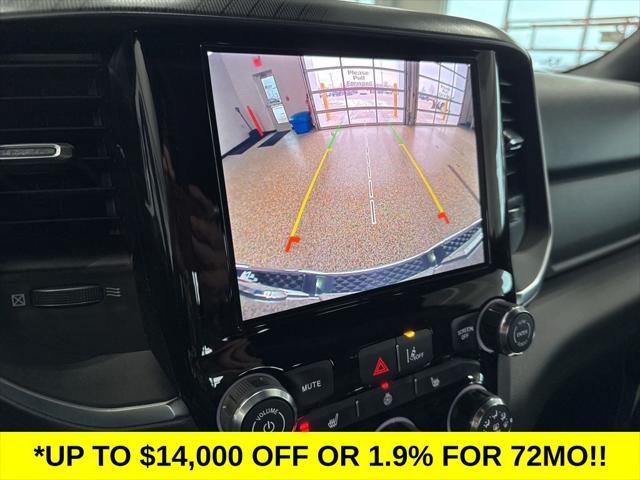 new 2025 Ram 1500 car, priced at $47,783