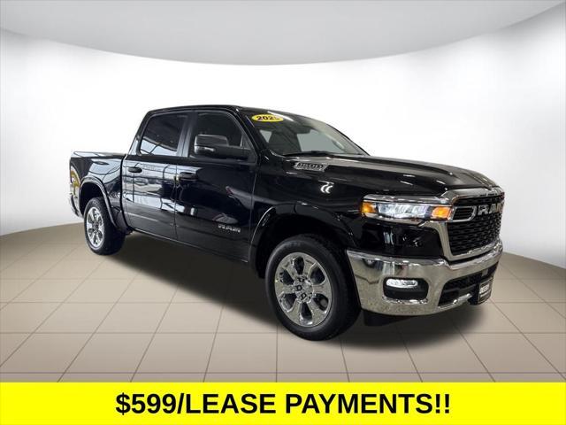 new 2025 Ram 1500 car, priced at $48,026