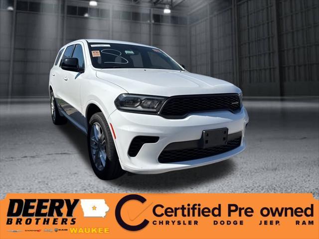 used 2023 Dodge Durango car, priced at $31,249